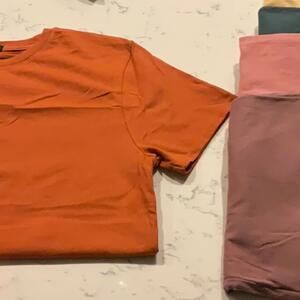 MEN'S PREMIUM T-Shirt🍊| Burnt Orange | Talentless + Loving Kindness Everyday